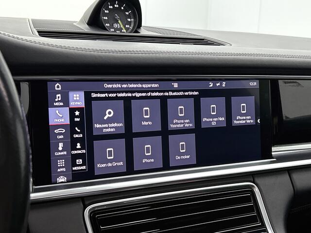 Porsche PANAMERA Sport 2.9 4 E-Hybrid Turismo / NL-Origineel / Adap Cruise / Panorama / Leder int. / memory seats / 21" Lmv / Apk 03-2027