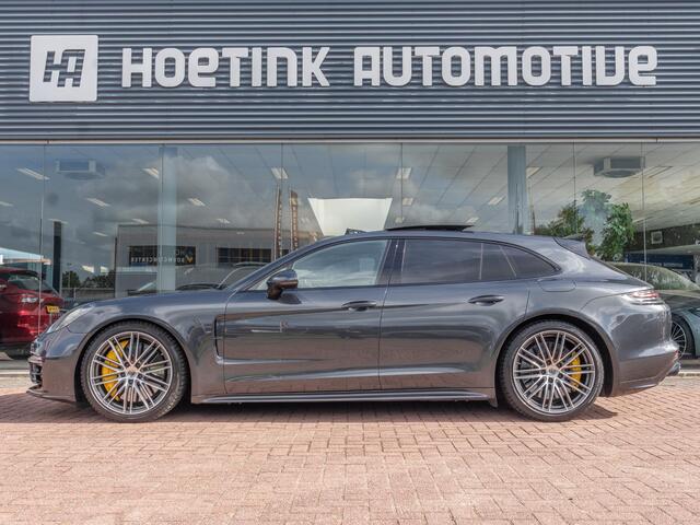 Porsche PANAMERA Sport Turismo 4.0 Turbo S E-Hybrid | Keramisch | 4-wiel sturing | Dealer onderhouden
