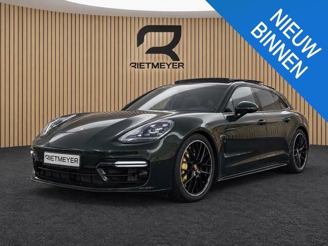 Porsche PANAMERA Sport Turismo 4.0 Turbo S E-Hybrid PTS |Keramisch |Pano |Soft Close |Massage |Stoelventilatie |Head-Up