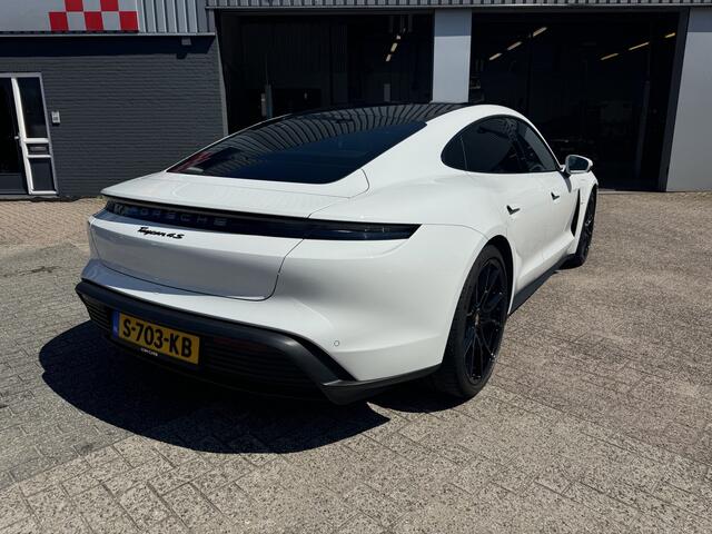 Porsche Taycan 4S Performance 84 kWh PANO | BOSE | NIEUW!