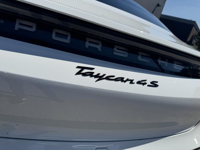 Porsche Taycan 4S Performance 84 kWh PANO | BOSE | NIEUW!
