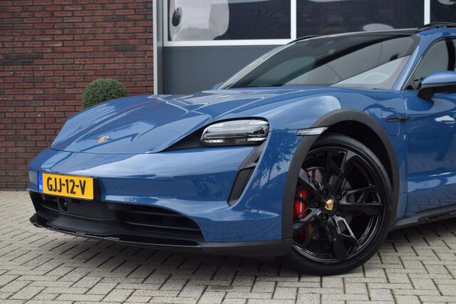 Porsche Taycan Cross Turismo 4S 93 kWh Sport chrono - Luchtvering - Glazen dak - Bose - 21"
