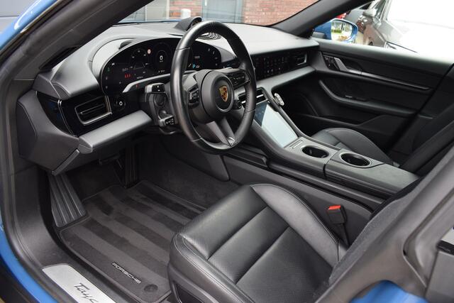 Porsche Taycan Cross Turismo 4S 93 kWh Sport chrono - Luchtvering - Glazen dak - Bose - 21"
