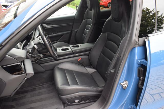Porsche Taycan Cross Turismo 4S 93 kWh Sport chrono - Luchtvering - Glazen dak - Bose - 21"