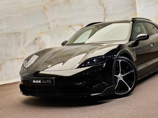 Porsche Taycan Cross Turismo 4, MJ2024, Offroad Design, pano, luchtv., 21", Bose, matrix-LED, privacy