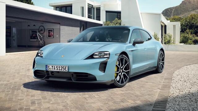 Porsche Taycan Turbo S Sport Turismo Performance-Accu Plus