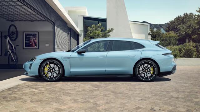 Porsche Taycan Turbo S Sport Turismo Performance-Accu Plus