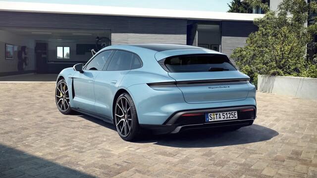 Porsche Taycan Turbo S Sport Turismo Performance-Accu Plus