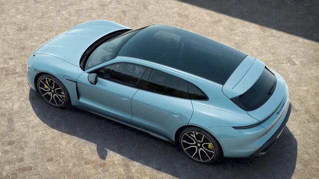 Porsche Taycan Turbo S Sport Turismo Performance-Accu Plus