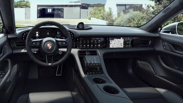 Porsche Taycan Turbo S Sport Turismo Performance-Accu Plus