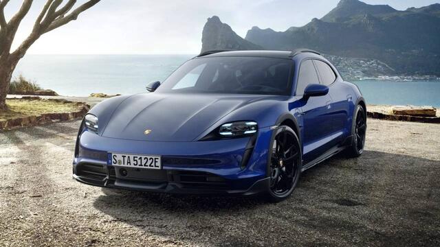 Porsche Taycan Turbo Cross Turismo Performance-accu Plus