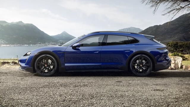 Porsche Taycan Turbo Cross Turismo Performance-accu Plus