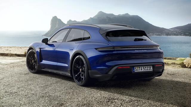 Porsche Taycan Turbo Cross Turismo Performance-accu Plus