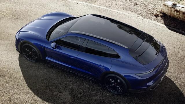 Porsche Taycan Turbo Cross Turismo Performance-accu Plus