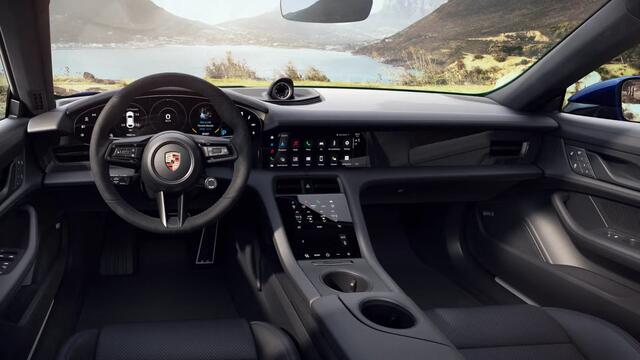 Porsche Taycan Turbo Cross Turismo Performance-accu Plus