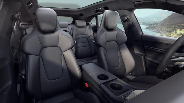Porsche Taycan Turbo Cross Turismo Performance-accu Plus