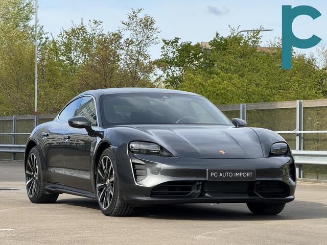 Porsche Taycan 4S SportDesign Volleder Pano 8% bijtelling
