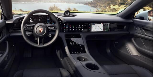 Porsche Taycan Cross Turismo 4