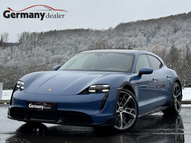 Porsche Taycan Cross Turismo Turbo 93 kWh Ind-Neptune Blue Pano 21-Inch Head-Up 4W-best 360-Camera VOL