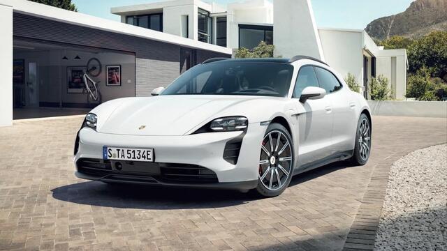 Porsche Taycan GTS Sport Turismo