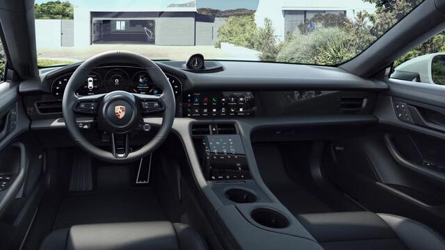Porsche Taycan GTS Sport Turismo