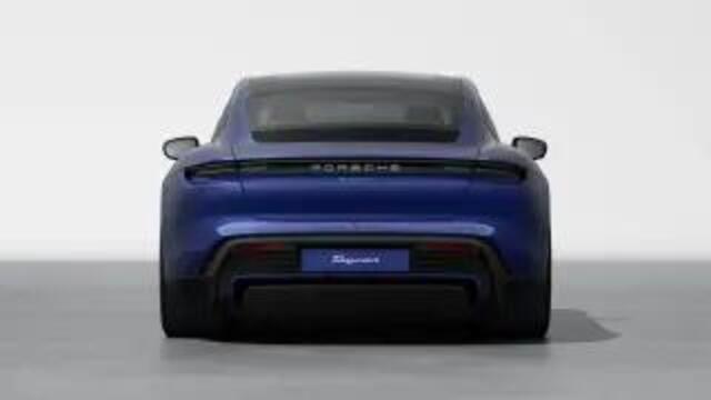 Porsche Taycan Performance Battery Plus