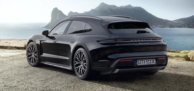 Porsche Taycan 4S Cross Turismo Performance-accu Plus