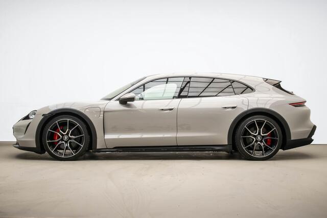 Porsche Taycan Cross Turismo 4 93 kWh | Krijtgrijs| Pano| 360 Camera