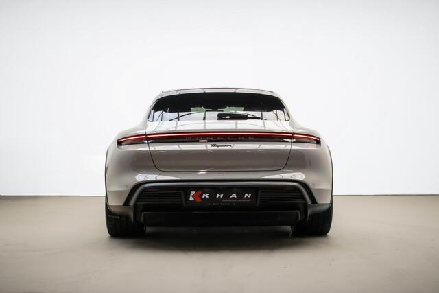 Porsche Taycan Cross Turismo 4 93 kWh | Krijtgrijs| Pano| 360 Camera