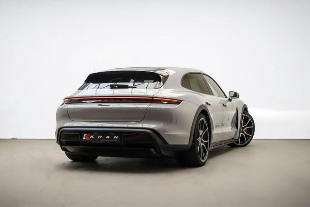 Porsche Taycan Cross Turismo 4 93 kWh | Krijtgrijs| Pano| 360 Camera