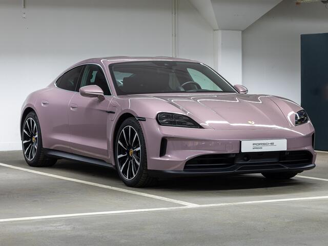Porsche Taycan 