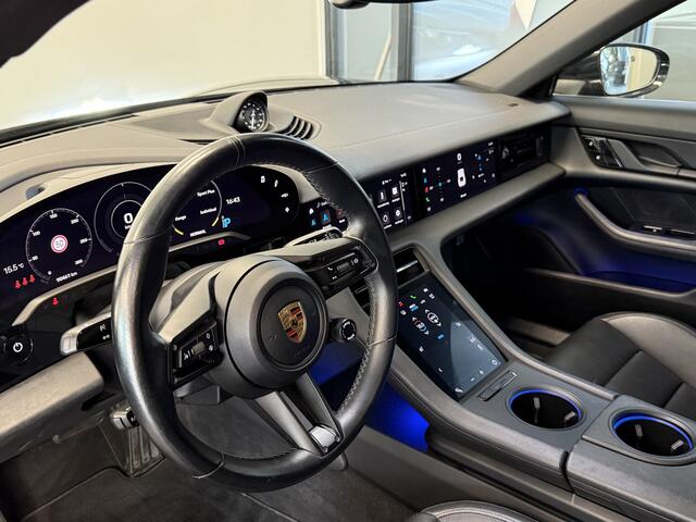 Porsche Taycan 4S Performance 84 kWh Panoramadak Sport-Chrono Warmtepomp