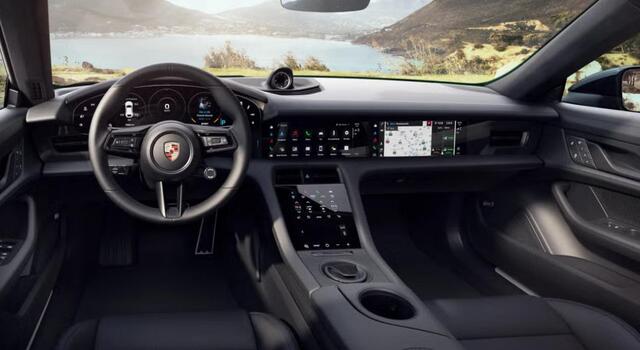 Porsche Taycan Turbo Cross Turismo