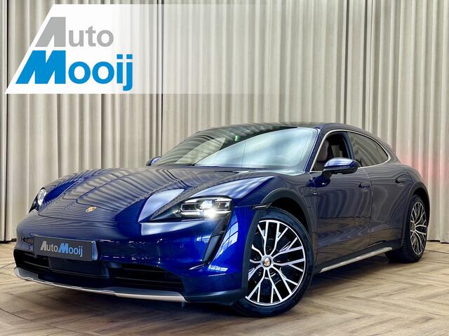 Porsche Taycan Cross Turismo 4 93 kWh *1e Eigenaar* Sportchrono / Panoramadak / 360 Camera / Keyless / Sfeerverlichting / 20"LMV