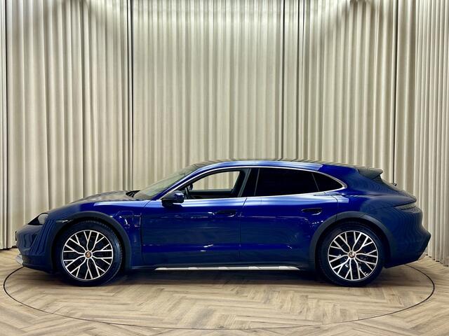 Porsche Taycan Cross Turismo 4 93 kWh *1e Eigenaar* Sportchrono / Panoramadak / 360 Camera / Keyless / Sfeerverlichting / 20"LMV