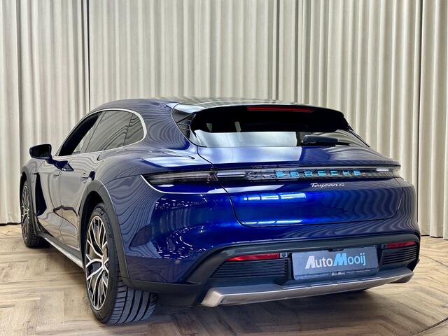 Porsche Taycan Cross Turismo 4 93 kWh *1e Eigenaar* Sportchrono / Panoramadak / 360 Camera / Keyless / Sfeerverlichting / 20"LMV