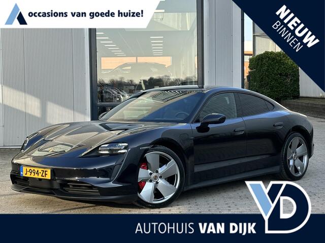 Porsche Taycan 4S Performance 84 kWh | NL-Auto/Pano-Dak/Warmtepomp/21-inch/Keyless