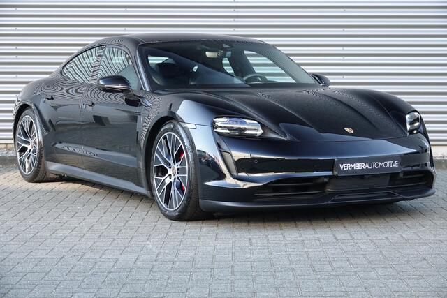 Porsche Taycan 4S Performance accu 93 kWh | Pano | Achterasbesturing | Sport Chrono | Warmtepomp | Bose |