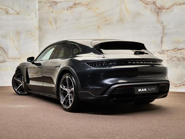 Porsche Taycan Cross Turismo 4, pano, Offroad Design, Bose, ACC, bijrijdersdisplay, InnoDrive, luchtv., sp.chrono, 21", memory, privacy