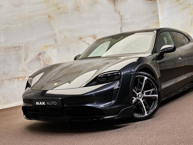 Porsche Taycan Cross Turismo 4, pano, Offroad Design, Bose, ACC, bijrijdersdisplay, InnoDrive, luchtv., sp.chrono, 21", memory, privacy