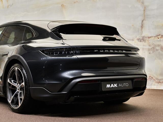 Porsche Taycan Cross Turismo 4, pano, Offroad Design, Bose, ACC, bijrijdersdisplay, InnoDrive, luchtv., sp.chrono, 21", memory, privacy