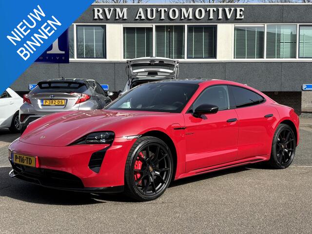 Porsche Taycan GTS 93 kWh VAN: 84.900,- VOOR: 79.877,- UW LENTEVOORDEEL: 5.023,- | MEGA COMPLEET! | ORIG. NL | PORSCHE ONDERHOUDEN