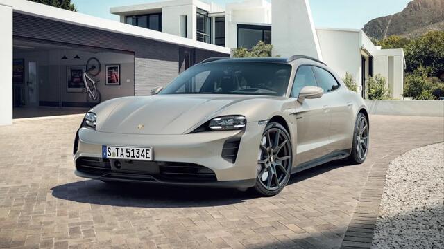 Porsche Taycan GTS Sport Turismo