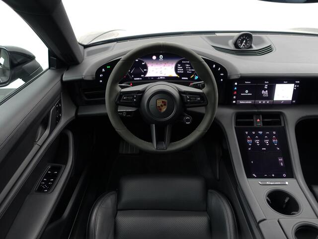 Porsche Taycan 4S Performance 84 kWh- Sport Chrono Pakket, Comfortstoelen 14-voudig, BOSE Surround Sound, Panoramadak