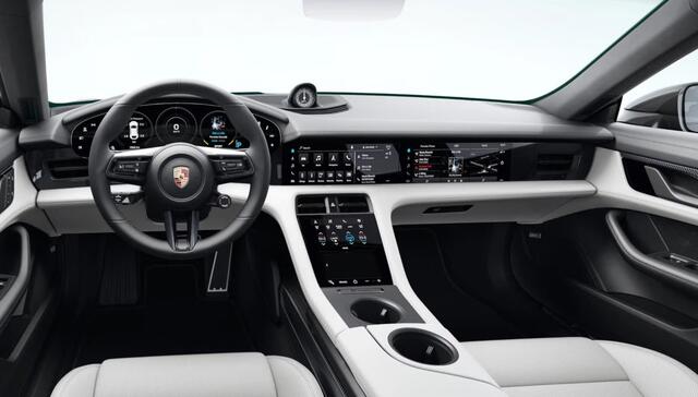 Porsche Taycan Turbo Cross Turismo