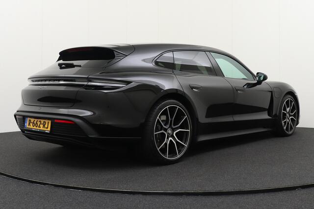 Porsche Taycan Sport Turismo 79 kWh 327 PK Sportleder Memory 21" RS velgen Bose 5P.