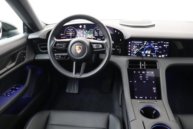 Porsche Taycan Sport Turismo 79 kWh 327 PK Sportleder Memory 21" RS velgen Bose 5P.