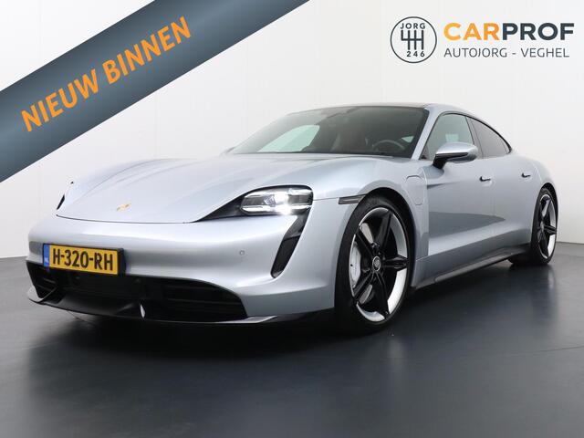 Porsche Taycan Turbo 93 kWh 626 PK | Bose | Warmtepomp |