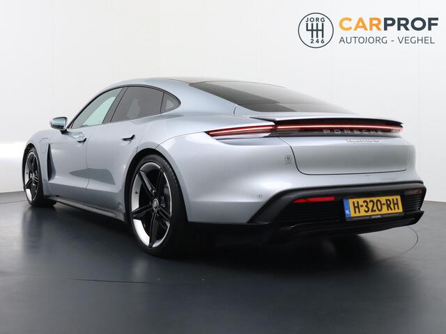 Porsche Taycan Turbo 93 kWh 626 PK | Bose | Warmtepomp |