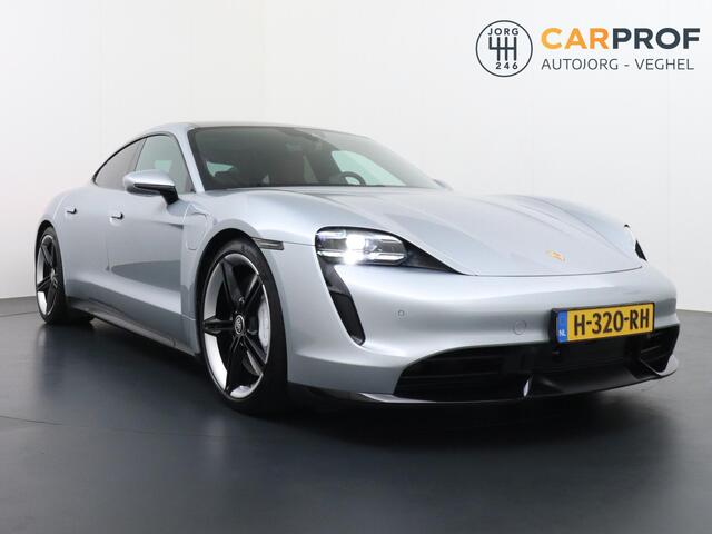 Porsche Taycan Turbo 93 kWh 626 PK | Bose | Warmtepomp |